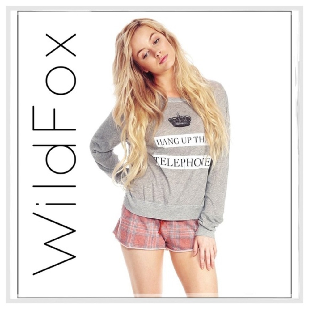 WILDFOX Hang Up That Telephone Jumper